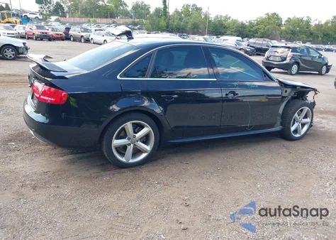 2012 Audi A4 2.0T Premium из США, поврежденный, VIN WAUFFAFL0CA115841